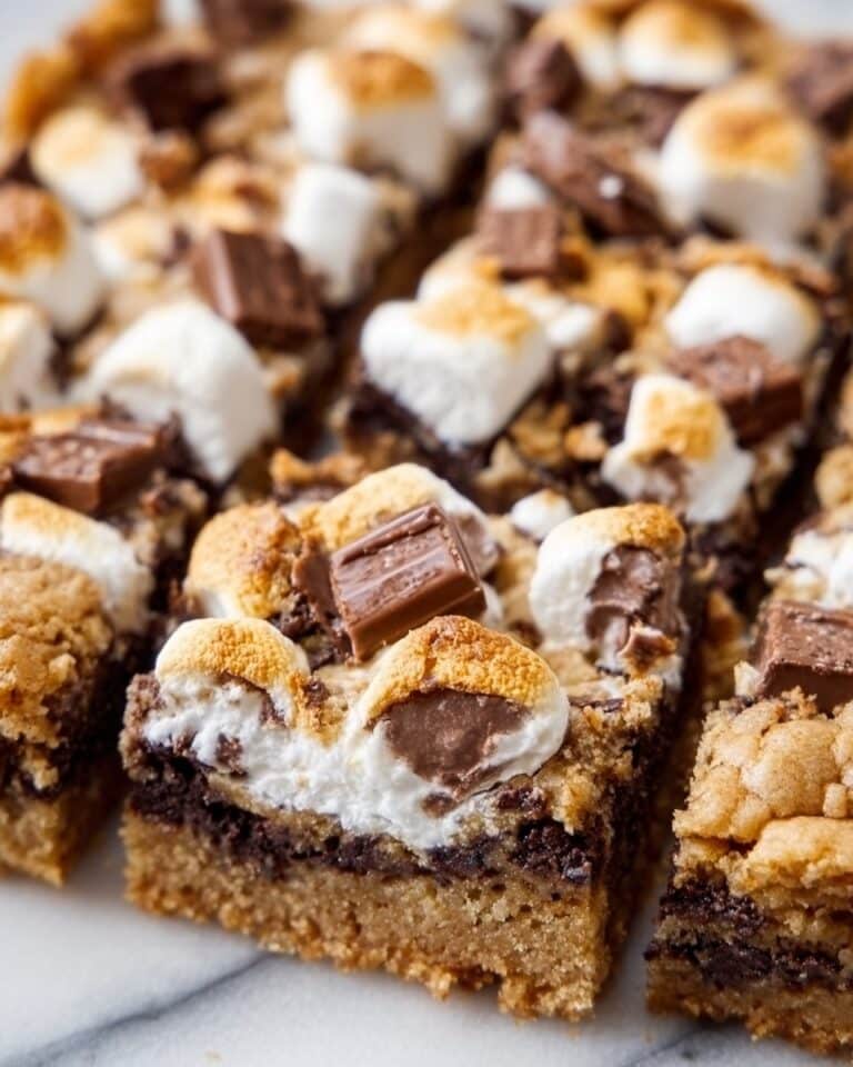 S’mores Cookie Bars Recipe