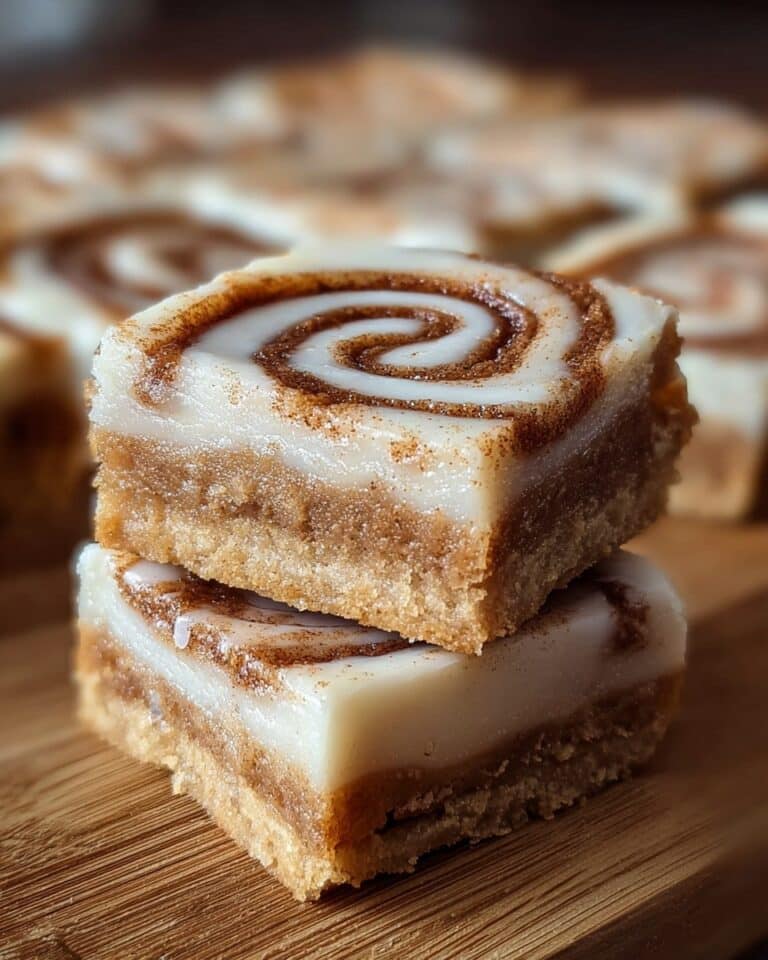 Cinnamon Roll Bliss Bars Recipe