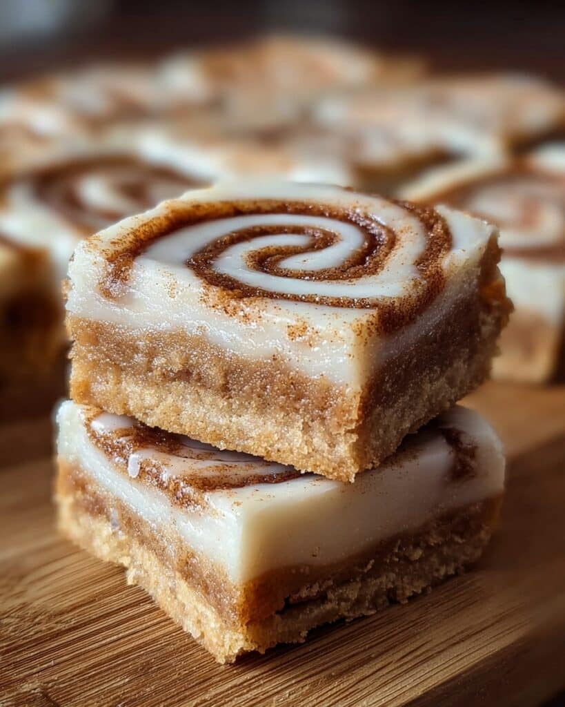 Cinnamon Roll Bliss Bars Recipe