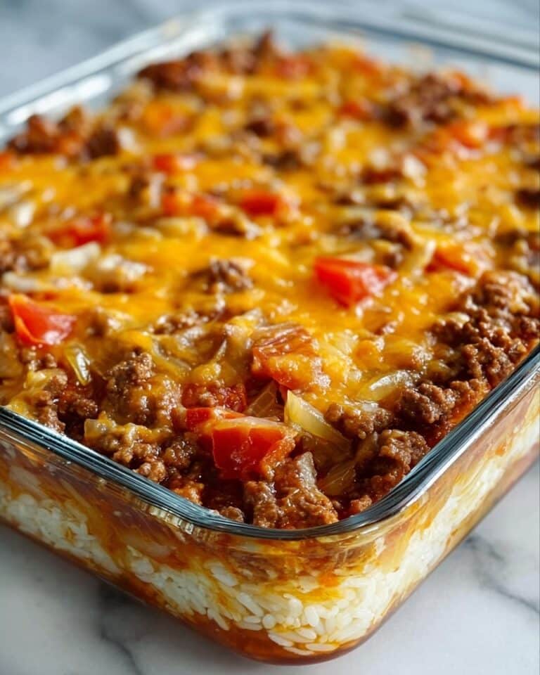 Cabbage Beef Bake Recipe