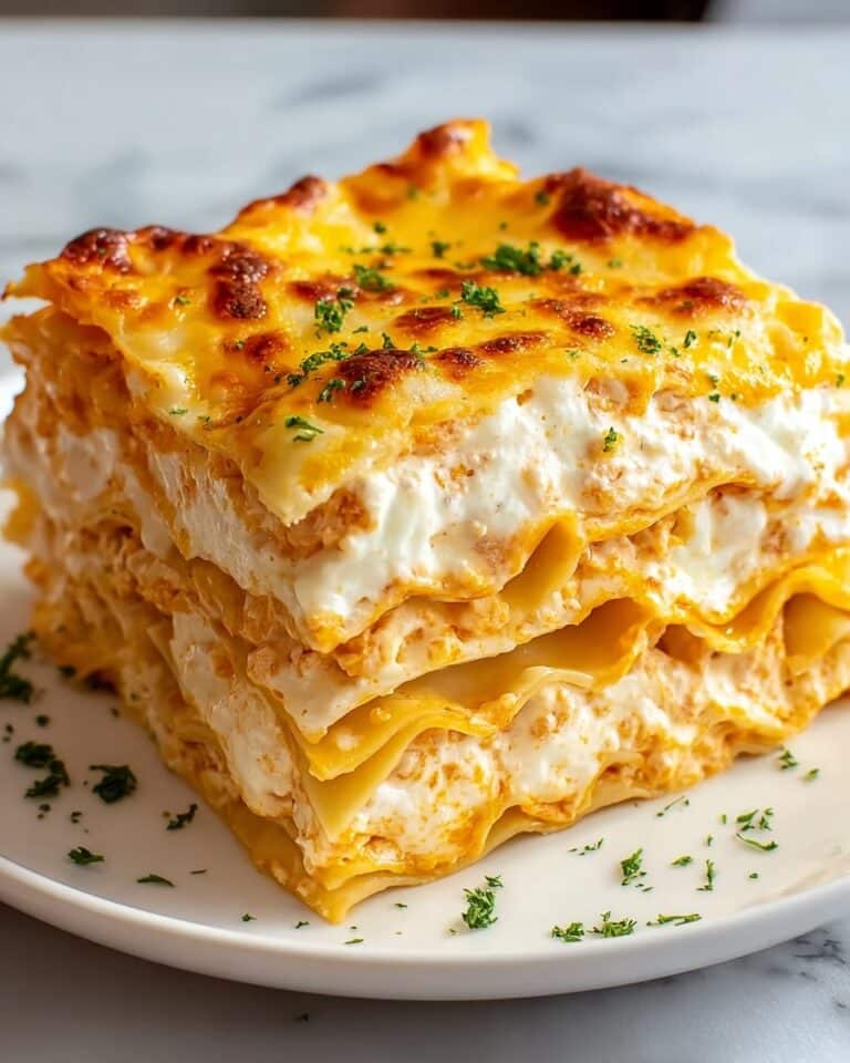 Buffalo Chicken Lasagna Recipe
