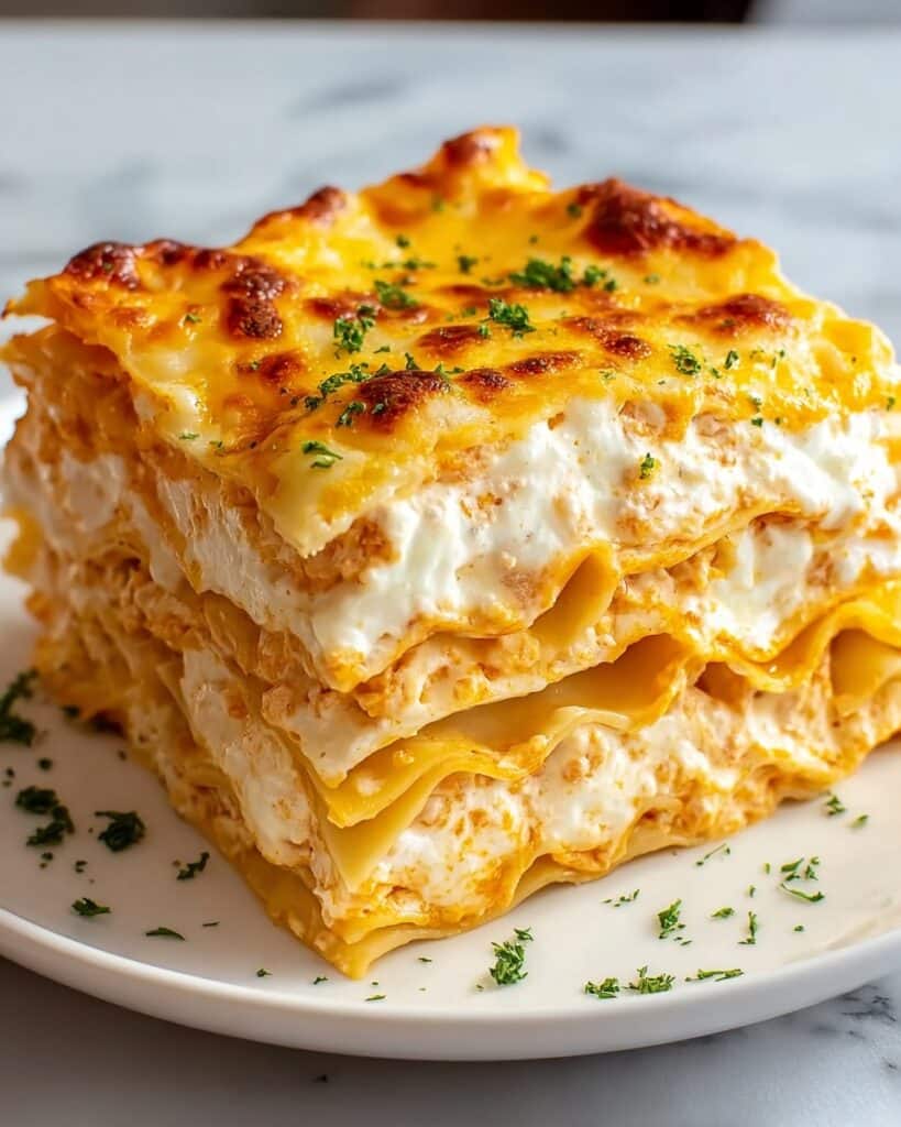 Buffalo Chicken Lasagna Recipe