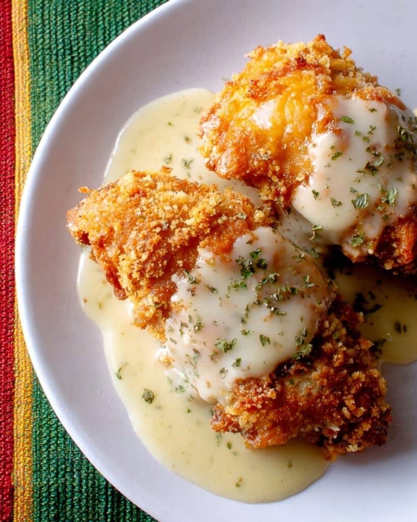 Crispy Cheddar Chicken Recipe