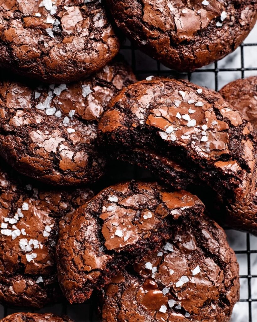Fudgy Brownie Cookies Recipe