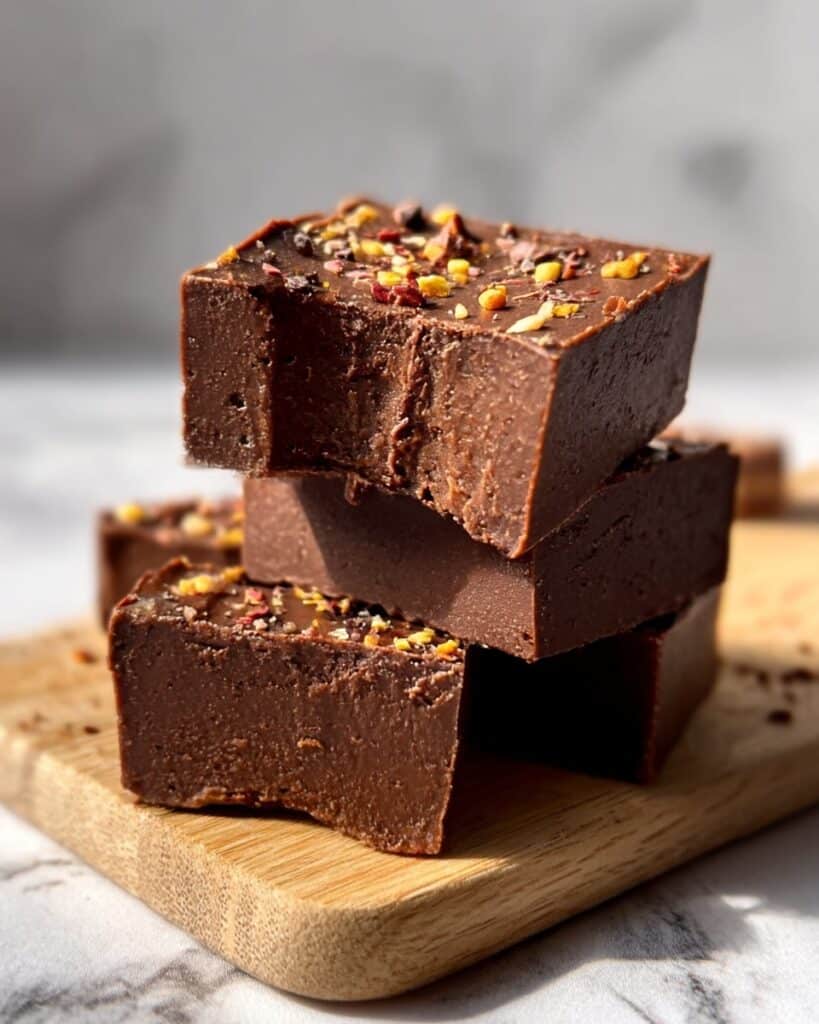 Coffee Protein Fudge Recipe