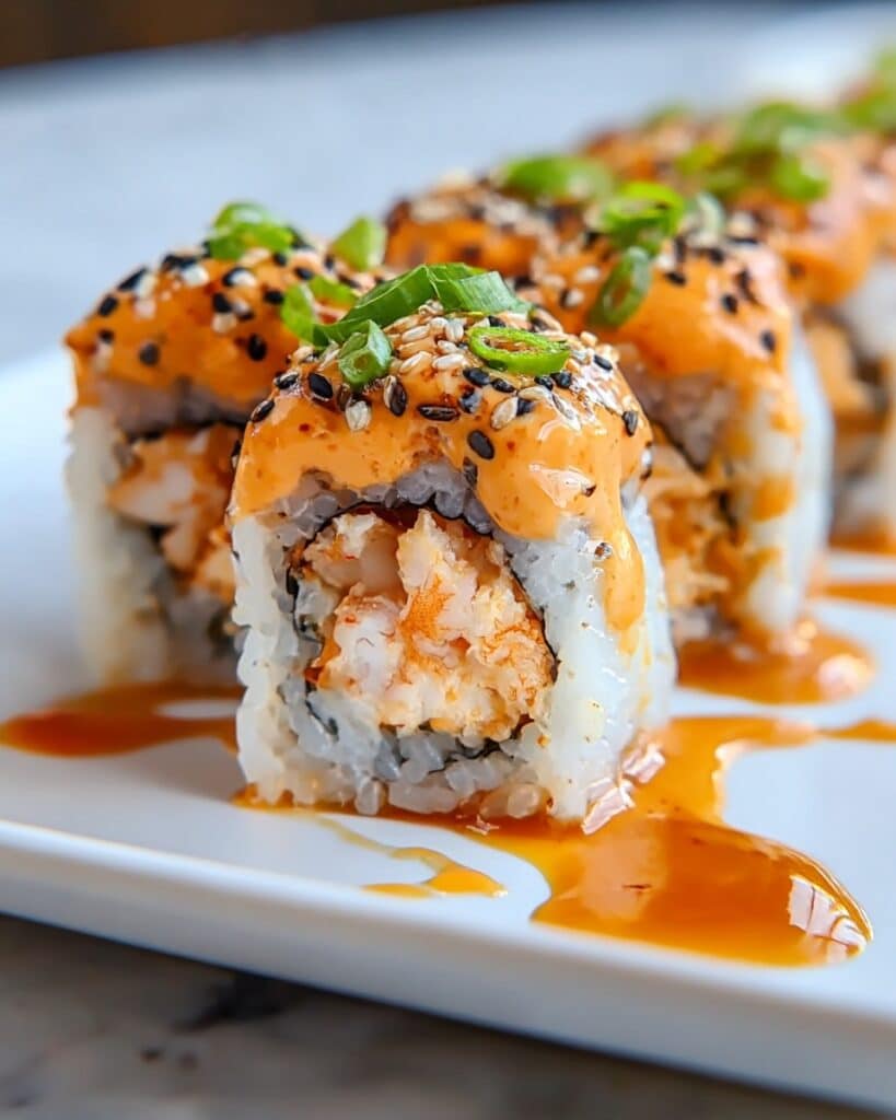 Volcano Roll Recipe