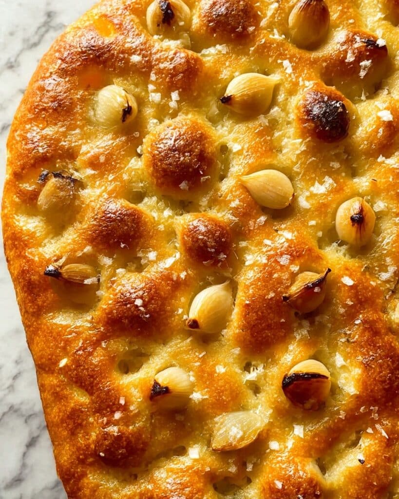 Bake the Best Garlic Parmesan Focaccia Bread Recipe