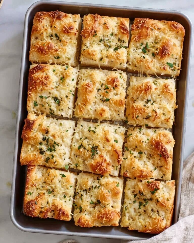 Bake the Best Garlic Parmesan Focaccia Bread Recipe