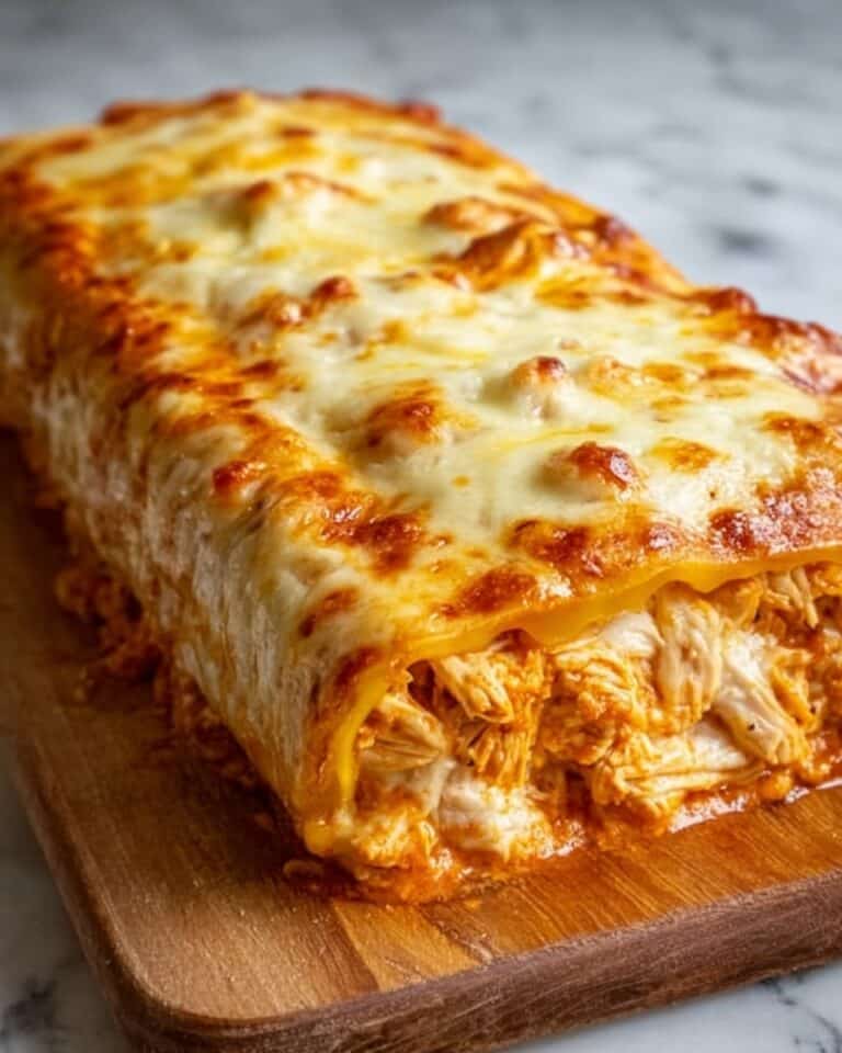 Buffalo Chicken Cheese Bake Recipe