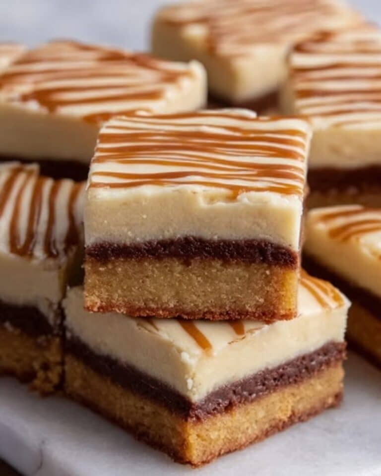 Cinnamon Roll Blondies Recipe