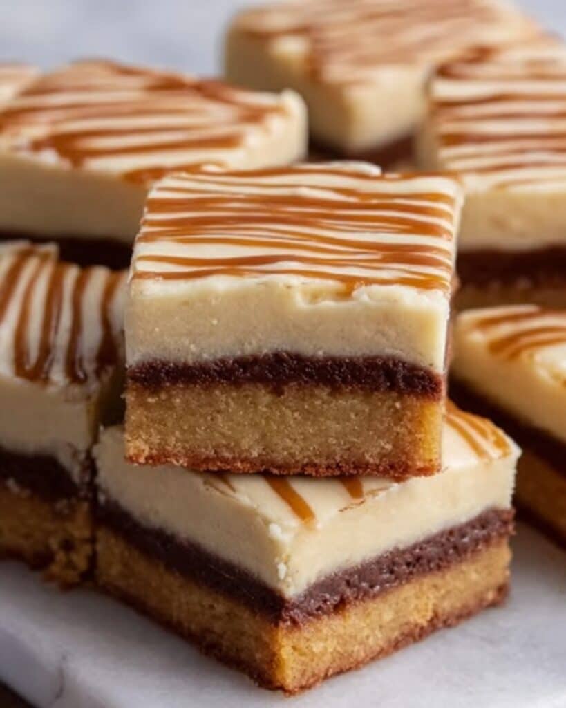 Cinnamon Roll Blondies Recipe