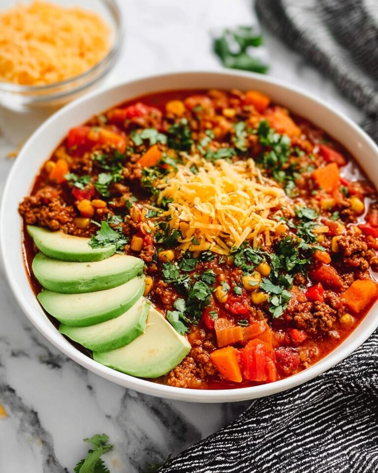 Turkey Sweet Potato Chili Recipe