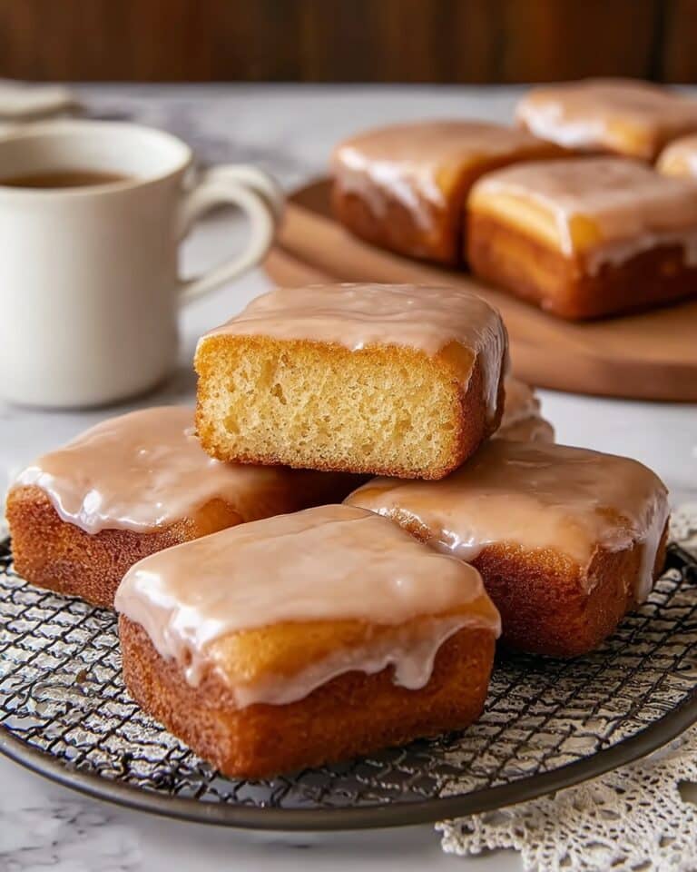 Maple Donut Bars Recipe