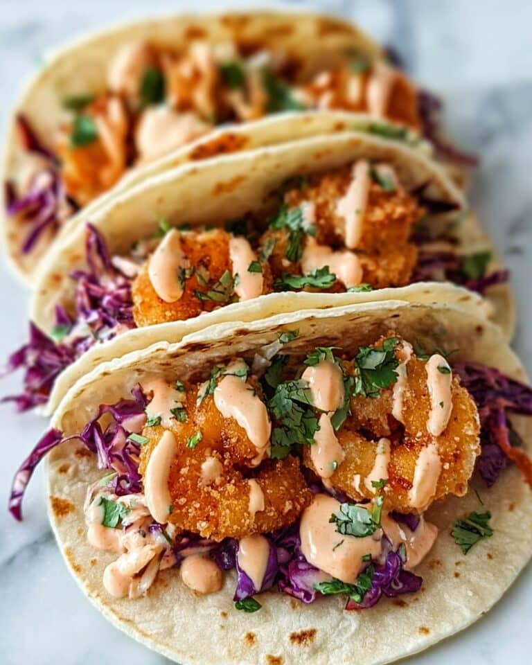 Bang Bang Shrimp Tacos Recipe