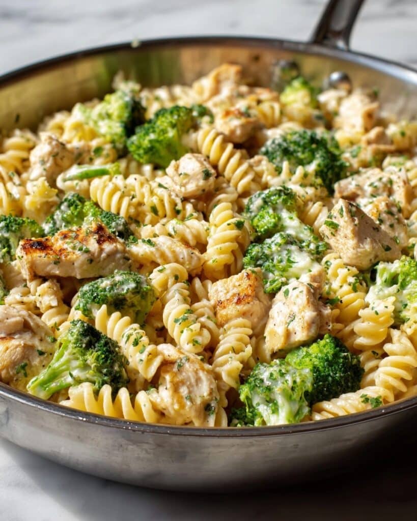 Rotisserie Chicken Broccoli Pasta Recipe
