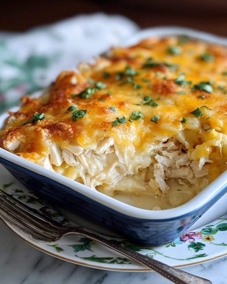 Paula Deen’s Amazing Chicken Casserole Recipe