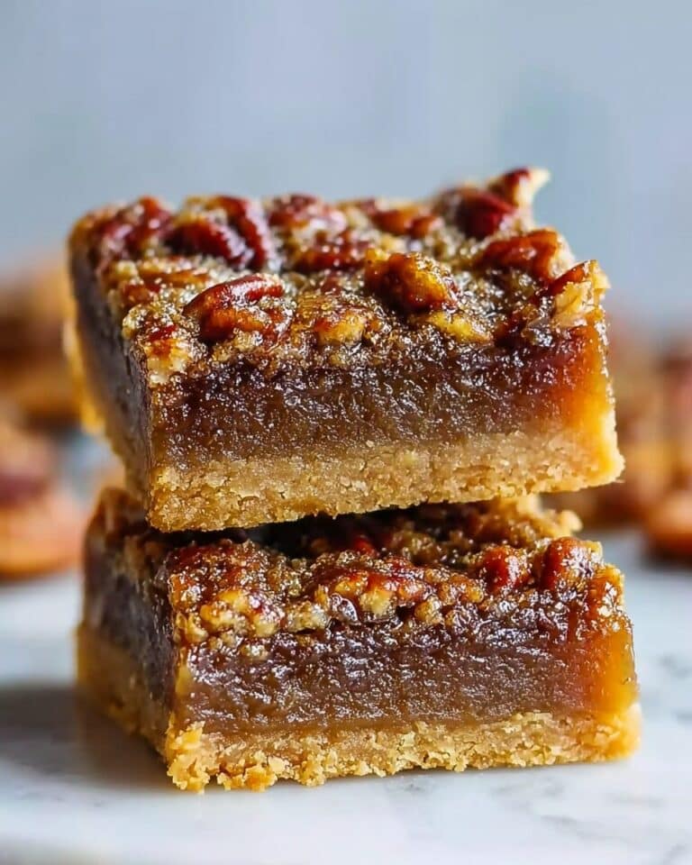 Simple Pecan Pie Bars Recipe