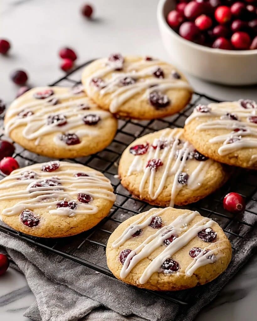 Cranberry Orange Cookies Recipe