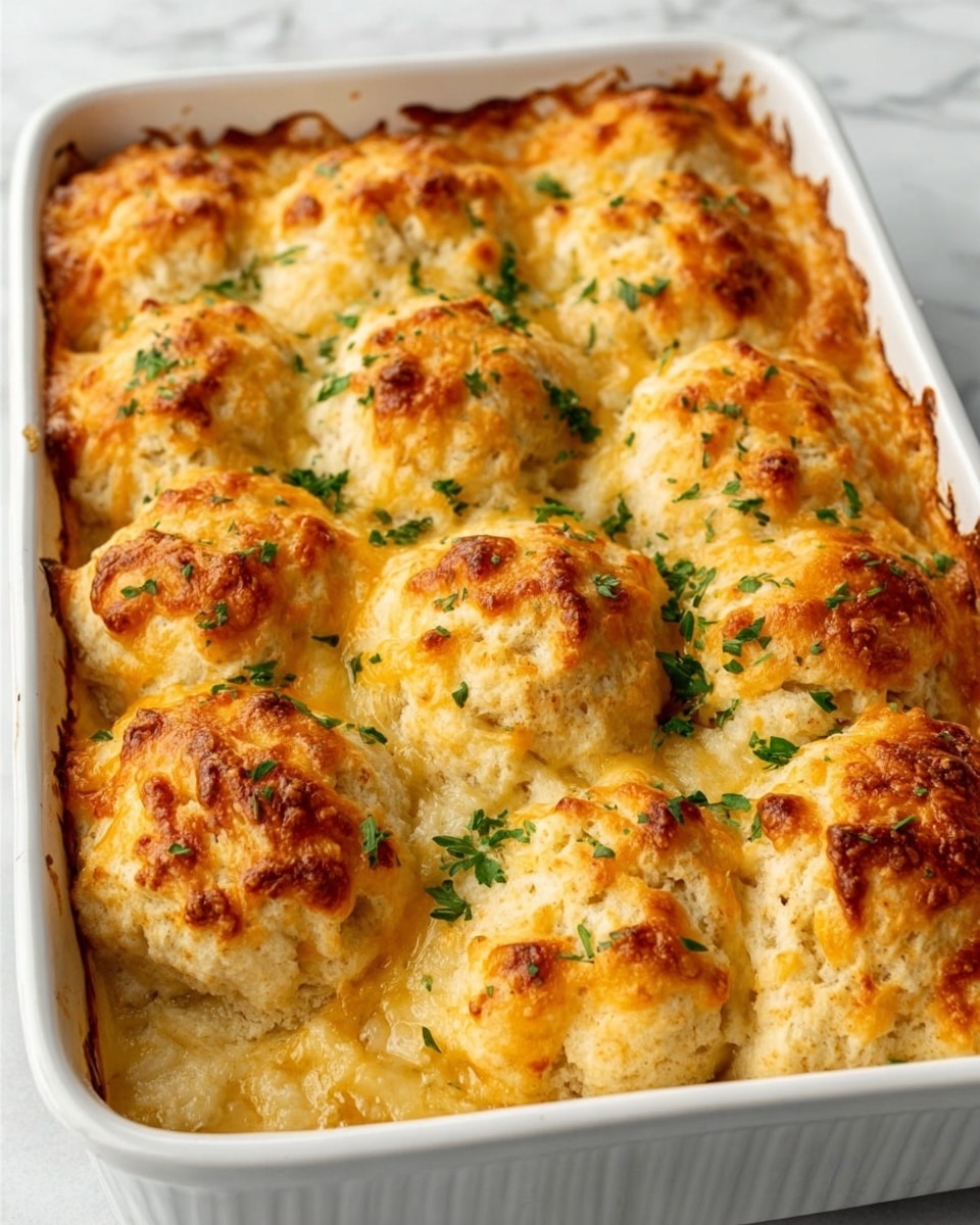 Four round cookies with a golden-brown color form the base layer, each topped with a smooth, cream-colored swirl of frosting that is slightly glossy and sprinkled with small brown specks, resembling cinnamon or sugar. The cookies have a soft texture with visible cracks and edges, arranged closely together on a white plate placed on a surface with a white marbled texture. In the blurred background, a white cup and saucer with a spoon and a white teapot are visible. The overall image has warm lighting and a cozy feel. photo taken with an iphone --ar 4:5 --v 7