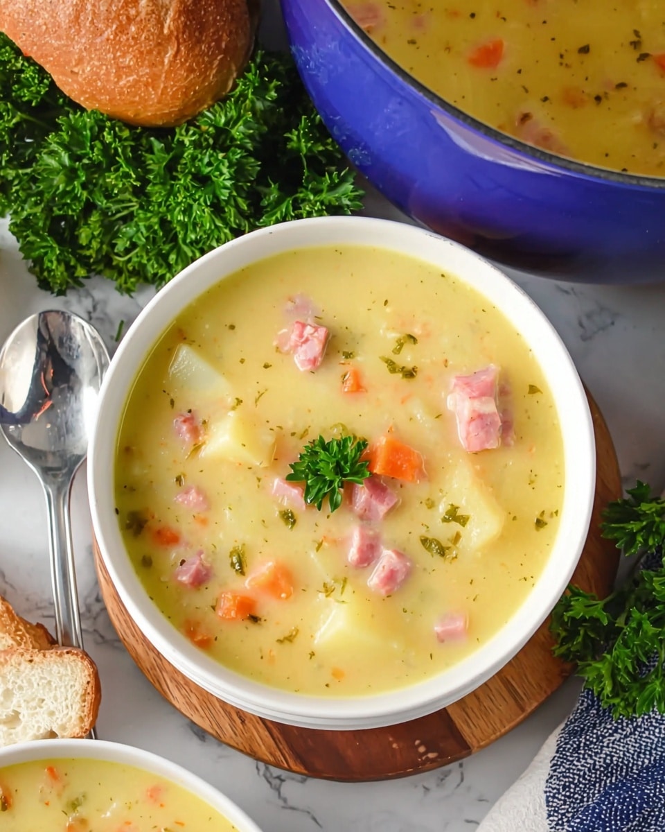 A close-up view of a creamy macaroni and cheese square on a white plate, showing three layers: the bottom layer is pale yellow cooked elbow macaroni, the middle layer is thick, melted cheese sauce with a smooth texture, and the top layer is a golden brown, crispy breadcrumb crust covering the macaroni. The cheese sauce oozes slightly around the edges, with a rich and gooey look. The plate sits on a white marbled surface, and soft natural light highlights the textures and colors. Photo taken with an iphone --ar 4:5 --v 7