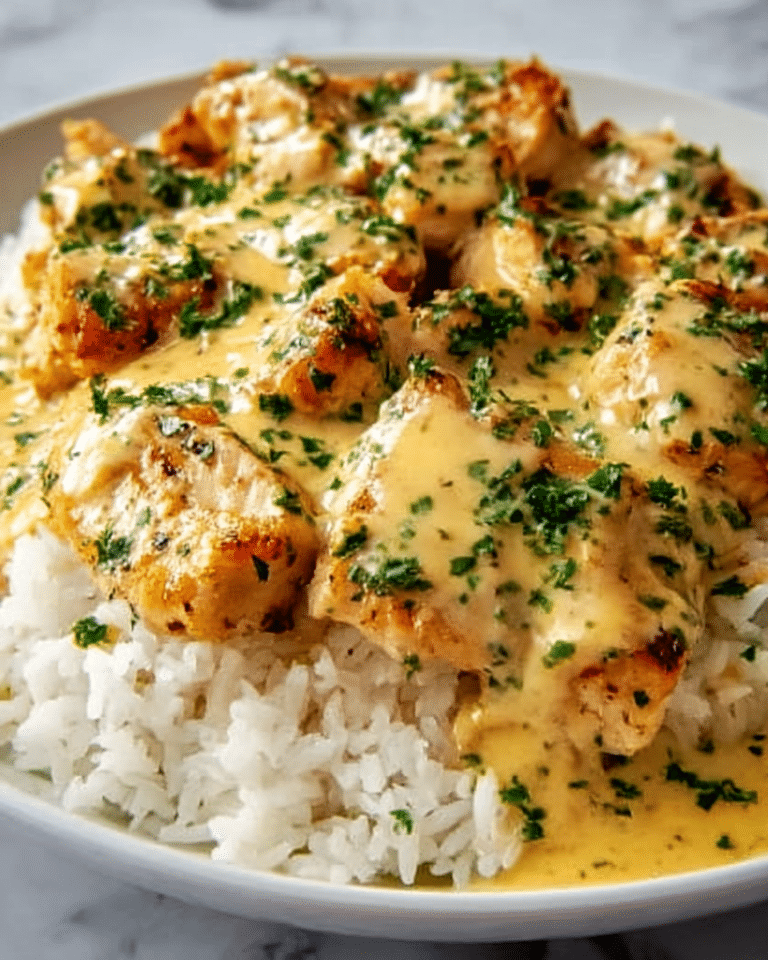 Best Smothered Chicken and Rice Recipe