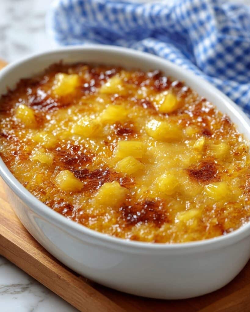 Pineapple Bake Recipe