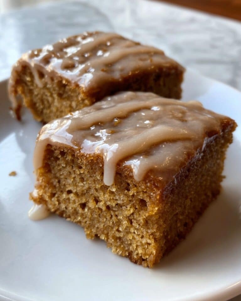 35-Minute Sour Cream Pumpkin Bars with Heavenly Brown-Butter Frosting Recipe