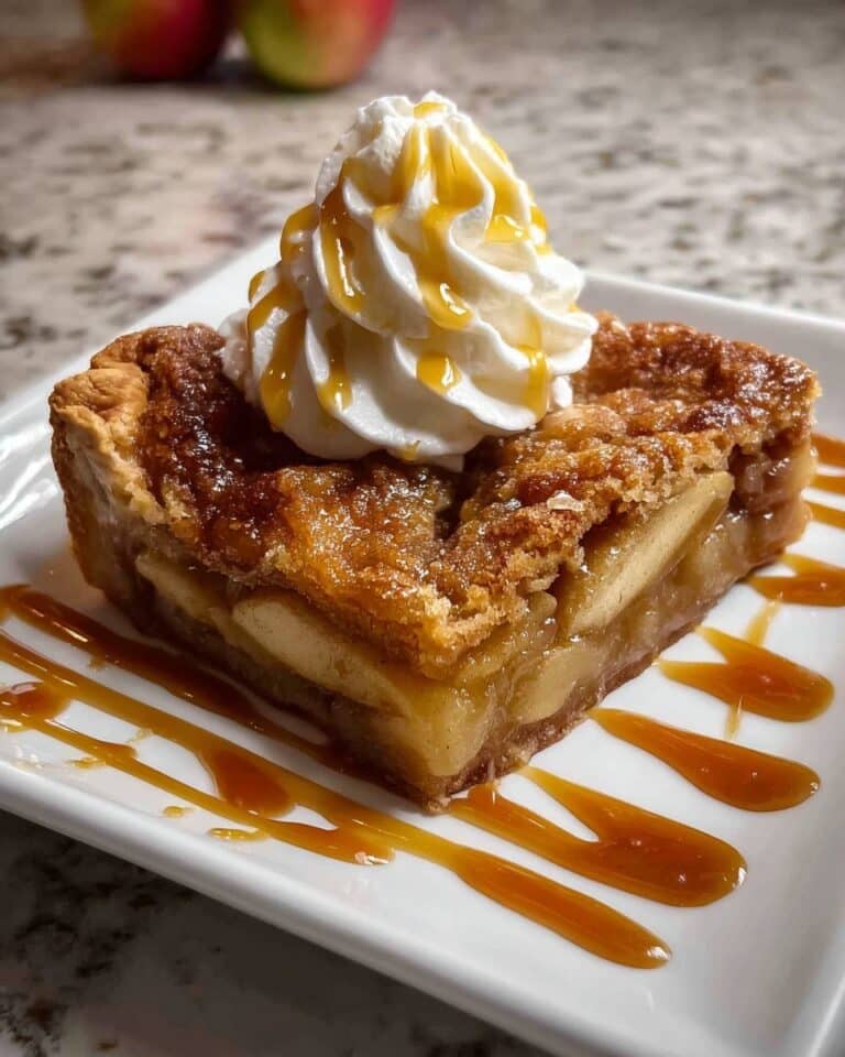 Caramel Apple Dump Cake Recipe