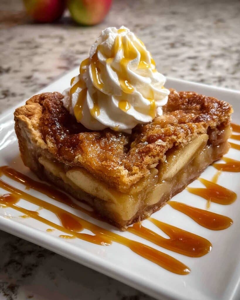 Caramel Apple Dump Cake Recipe