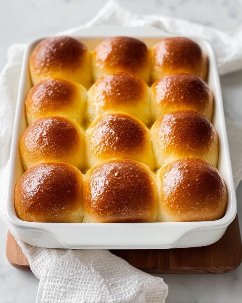 Homemade Texas Roadhouse Rolls with Cinnamon Honey Butter Recipe