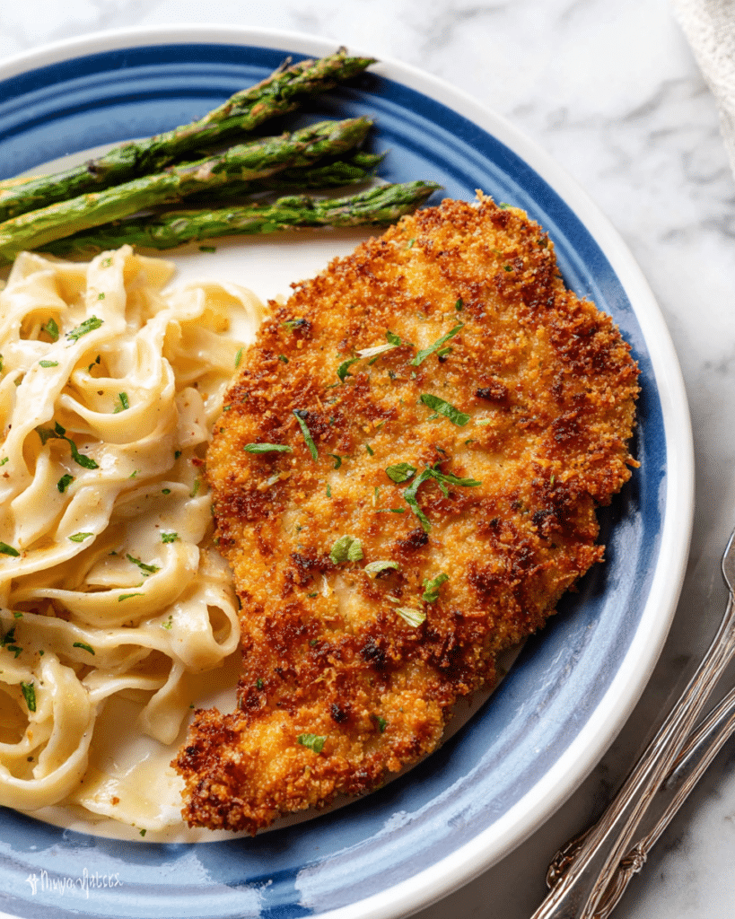 Parmesan Crusted Chicken Recipe