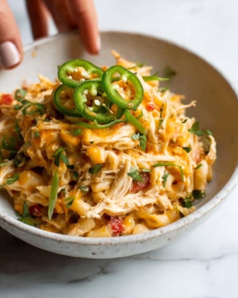 Jalapeño Buffalo Chicken Casserole Recipe