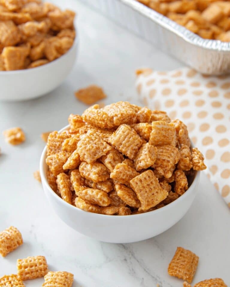 Caramel Crispix Crunch Recipe