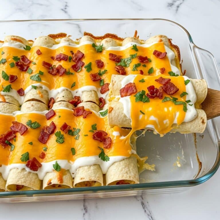 Breakfast Enchiladas Recipe