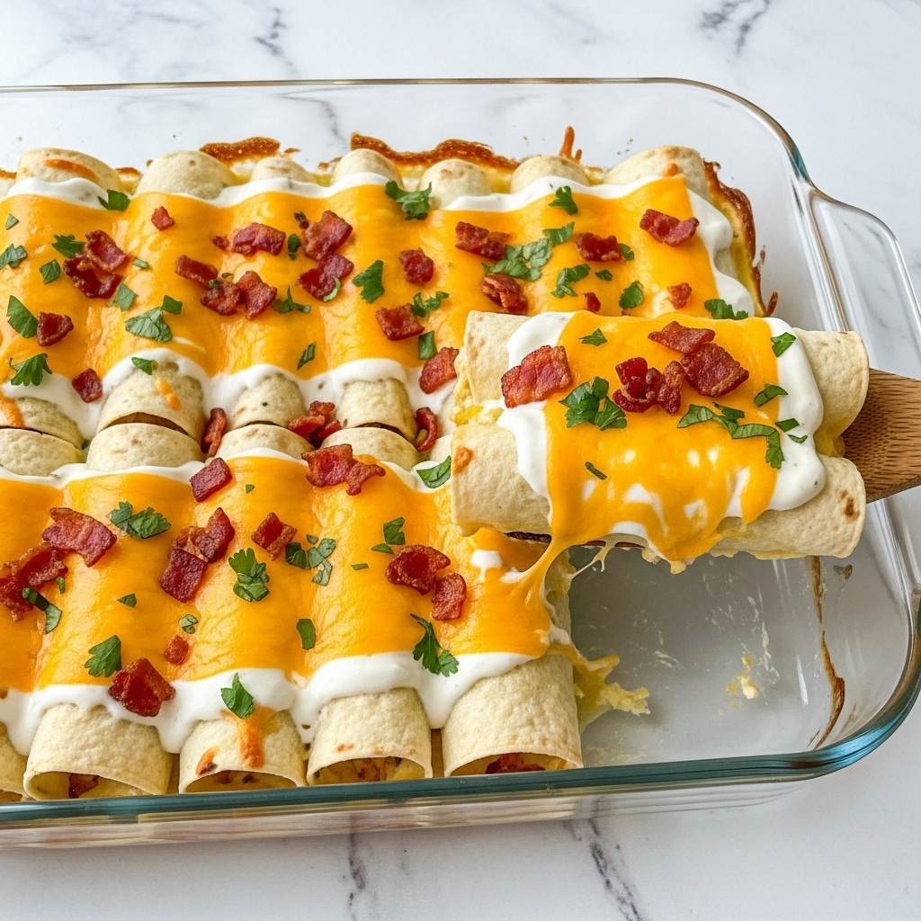 Breakfast Enchiladas Recipe