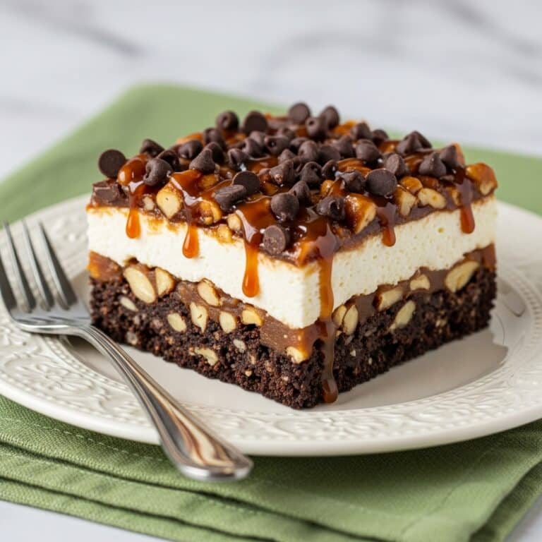 Turtle Lasagna Dessert Recipe