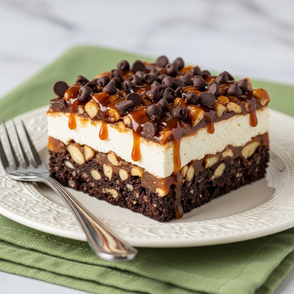 Turtle Lasagna Dessert Recipe