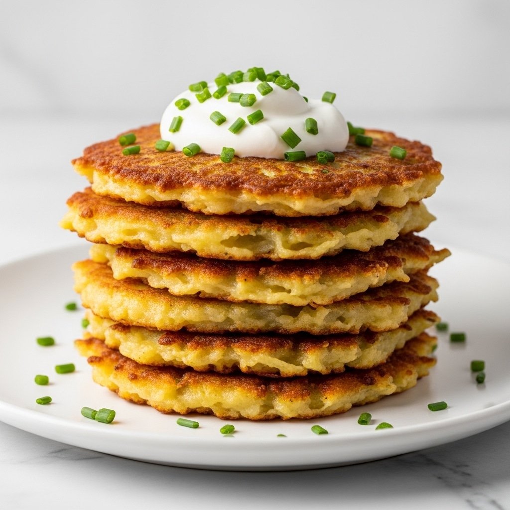 German Potato Pancakes Recipe