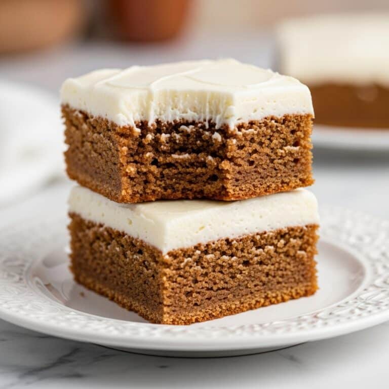 Pumpkin Bars with Brown Sugar Frosting Recipe