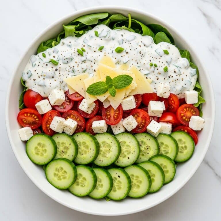 Cucumber Ranch Crack Salad Recipe