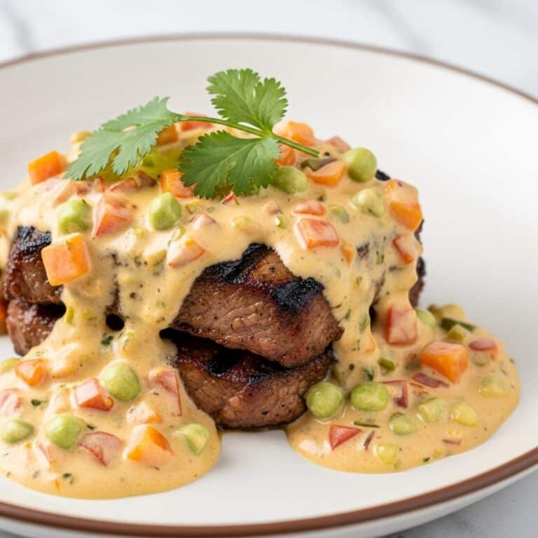 Easy Baked Queso Chicken Recipe