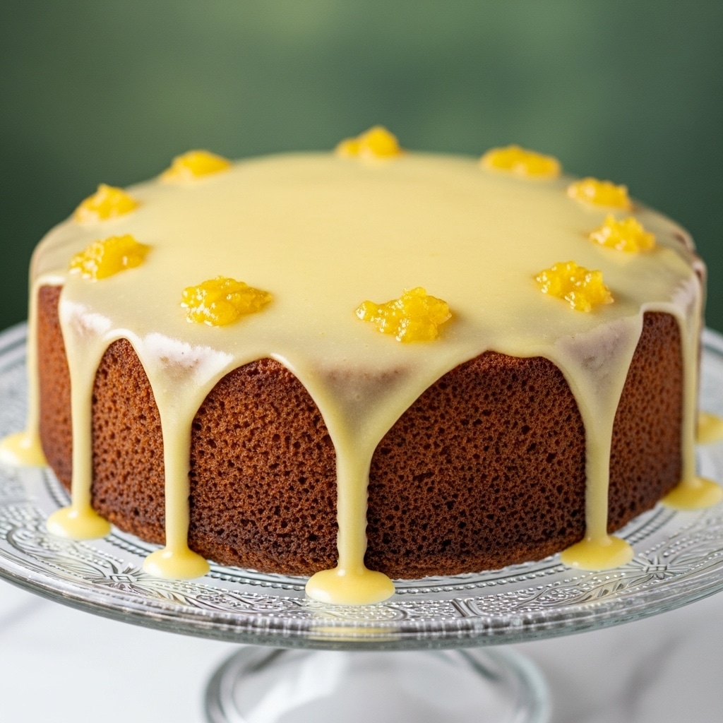 A Lemon Cake to Die For Recipe