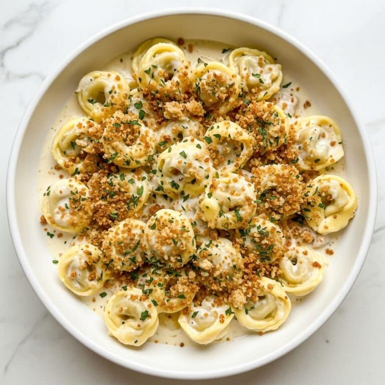 Alfredo Tortellini Bake Recipe