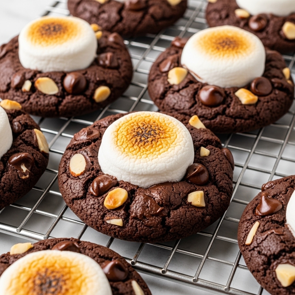 Rocky Road Cookies Recipe