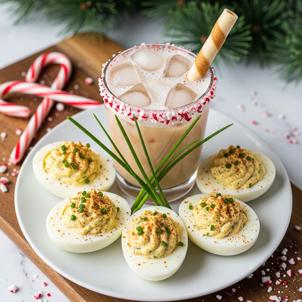 Festive Red and Green Crinkle Cookies Recipe