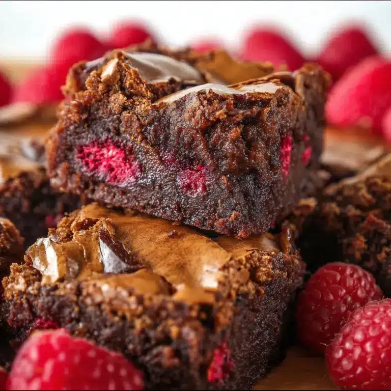 Raspberry Brownie Cookies Recipe