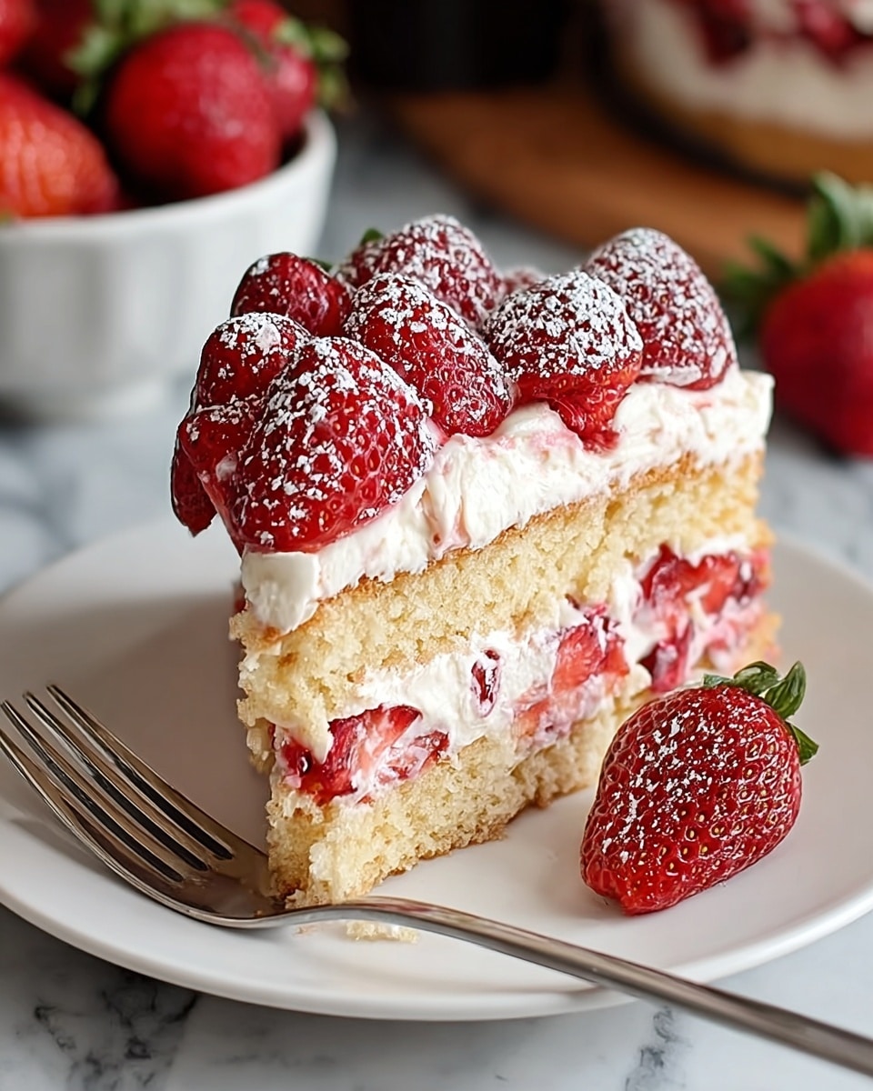 The Best Strawberry Cheesecake Dump Cake Recipe You'll Adore Recipe - Recipe Image