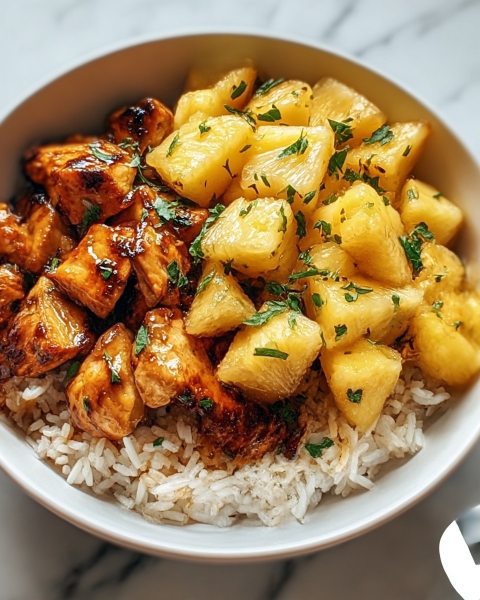 The image shows a white bowl filled with a rich, dark brown stew made of tender chunks of beef in a thick, glossy sauce. Around the beef pieces, there are small, golden-yellow potatoes cooked in the same sauce. The stew is sprinkled with finely chopped green herbs, adding a fresh touch of color on top. The bowl is placed on a white marbled surface. Photo taken with an iphone --ar 4:5 --v 7