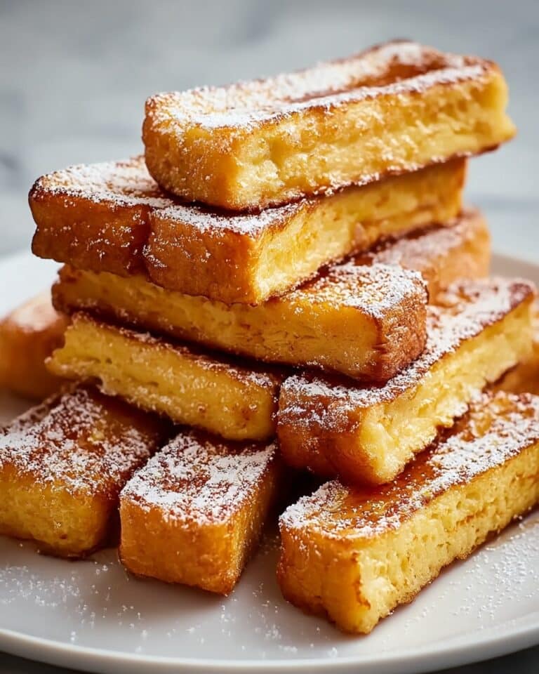 Indulgent French Toast Sticks Recipe
