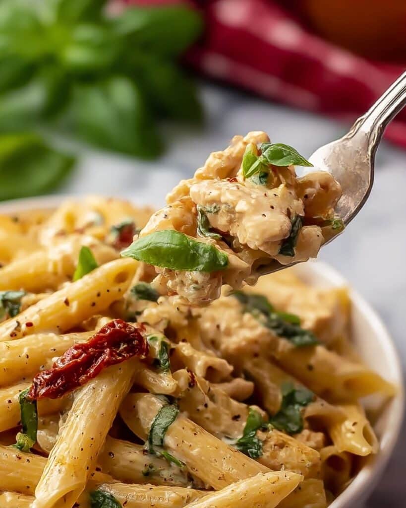 Marry Me Chicken Pasta Recipe